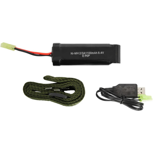 Винтовка страйкбольная CYMA M14 AEG 6 мм Black