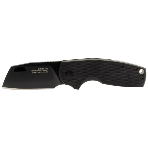 Нож Stout SJ Cleaver/Blackout (SOG 16-03-07-57)