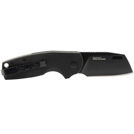 Нож Stout SJ Cleaver/Blackout (SOG 16-03-07-57)