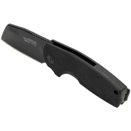 Нож Stout SJ Cleaver/Blackout (SOG 16-03-07-57)