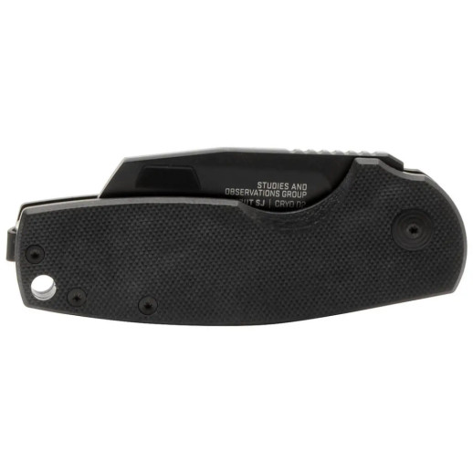Нож Stout SJ Cleaver/Blackout (SOG 16-03-07-57)