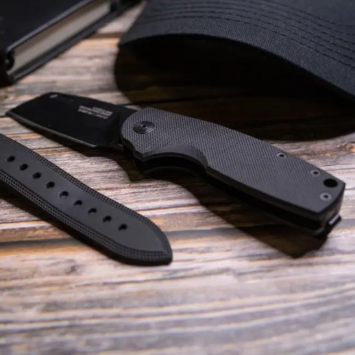 Нож Stout SJ Cleaver/Blackout (SOG 16-03-07-57)