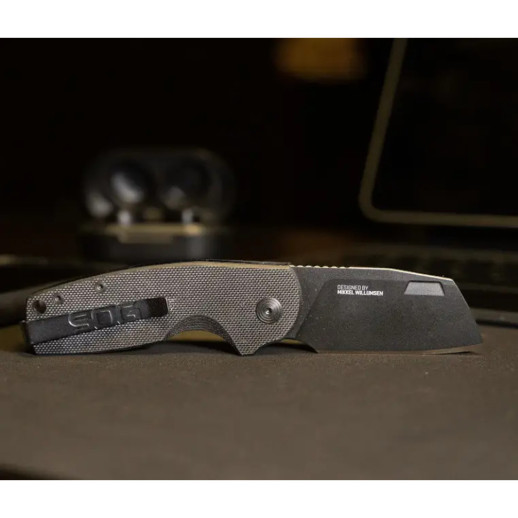 Нож Stout SJ Cleaver/Blackout (SOG 16-03-07-57)