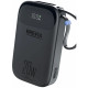 Повербанк (Power Bank) Brevia ePower LCD 10000mAh PD20W CompactMini Black + cable