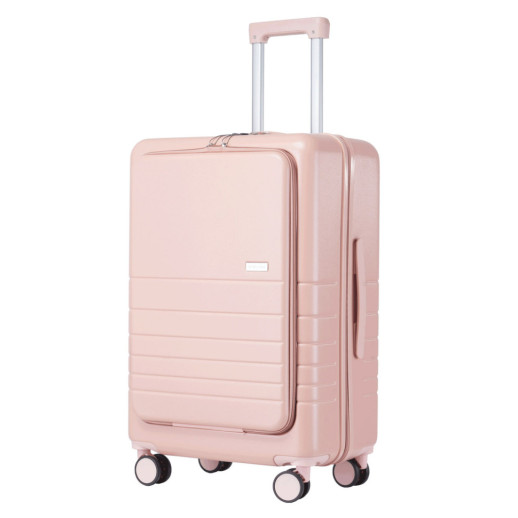 Чемодан Semi Line 24" (M) Beige (T5965-3)