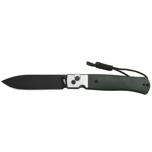 Нож CJRB Glacier Micarta Green