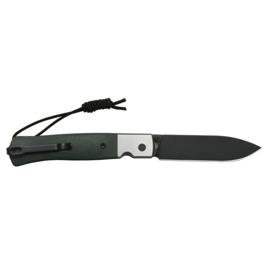 Нож CJRB Glacier Micarta Green