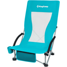 Стул пляжный KingCamp Lilac blue