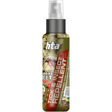 Репеллент-спрей от комаров HTA MAXI DEET 100% TICK & INSECT REPELLENT 100 ml