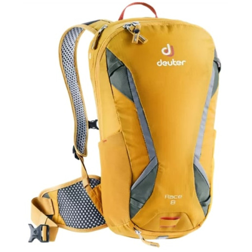 Рюкзак Deuter Race 8 л curry-ivy