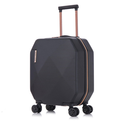 Чемодан Semi Line 20" (S) Black (T5821-3)