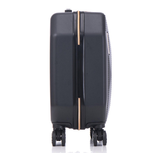 Чемодан Semi Line 20" (S) Black (T5821-3)