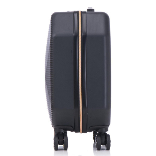 Чемодан Semi Line 20" (S) Black (T5821-3)