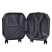 Чемодан Semi Line 20" (S) Black (T5821-3)