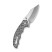 Нож складной туристический Civivi Pentad (8.8 см) Nitro-V / Micarta черный / белый