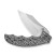 Нож складной туристический Civivi Pentad (8.8 см) Nitro-V / Micarta черный / белый