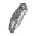 Нож складной туристический Civivi Pentad (8.8 см) Nitro-V / Micarta черный / белый