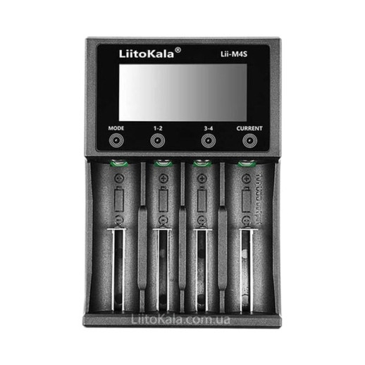Зарядное устройство LiitoKala Lii-M4S