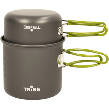 Набор посуды Tribe Single Set 0,8 л Alu T-FG-0042-grey