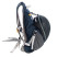 Велорюкзак с чехлом для шлема Naturehike 15 л sky blue NH15C001-B, голубой