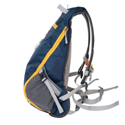 Велорюкзак с чехлом для шлема Naturehike 15 л sky blue NH15C001-B, голубой