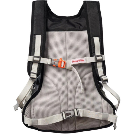 Велорюкзак с чехлом для шлема Naturehike 15 л sky blue NH15C001-B, голубой