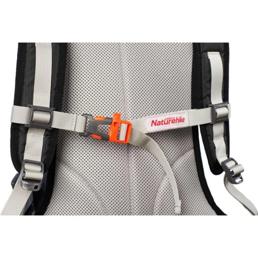Велорюкзак с чехлом для шлема Naturehike 15 л sky blue NH15C001-B, голубой
