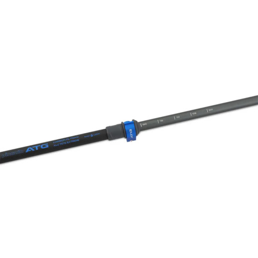 Трекинговые телескопические палки Pinguin Carbon FL Foam, 64 - 135 см, Carbon/Blue (PNG 809152) 2021