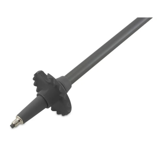 Трекинговые телескопические палки Pinguin Carbon FL Foam, 64 - 135 см, Carbon/Blue (PNG 809152) 2021