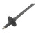 Трекинговые телескопические палки Pinguin Carbon FL Foam, 64 - 135 см, Carbon/Blue (PNG 809152) 2021