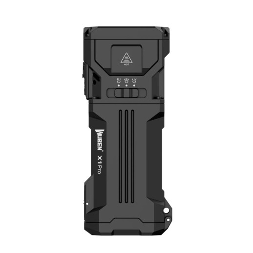 Фонарик ручной Wuben X1 PRO Black