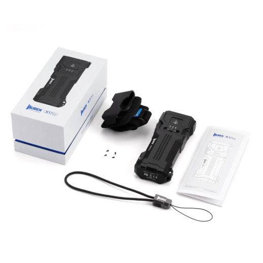 Фонарик ручной Wuben X1 PRO Black