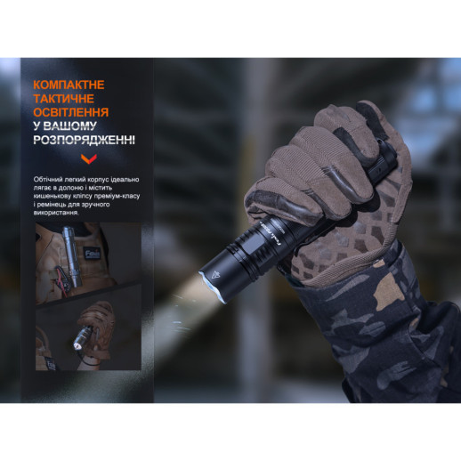 Фонарь ручной Fenix ​​PD36R Pro (Царапины/поврежденная упаковка)