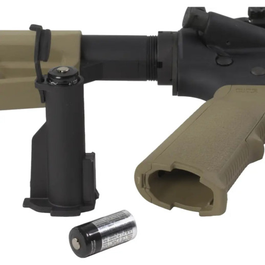 Вкладыш Magpul в пистолетную рукоятку MAID/MOE с отсеком для CR123/RCR123