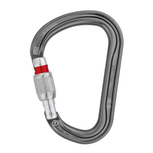 Карабин Petzl William screw lock