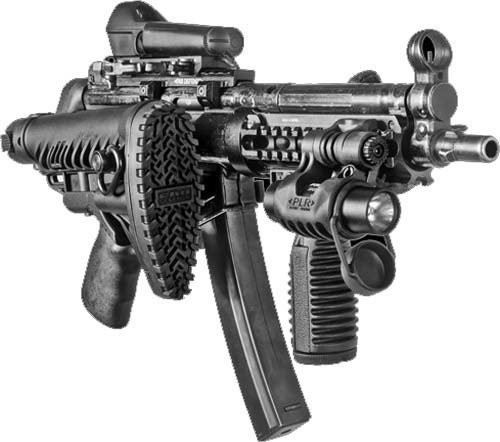 Приклад FAB M4 для MP5 складной (fix-m4mp5)