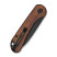 Нож складной Civivi Elementum Slip Joint Guibourtia Wood C18062AJ-3