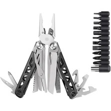 Мультитул профессиональный UAD MasterGear 17 инструментов 420/440 Черный
