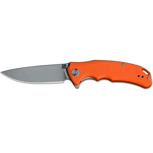 Нож Artisan Tradition Small SW, D2, G10 Flat orange