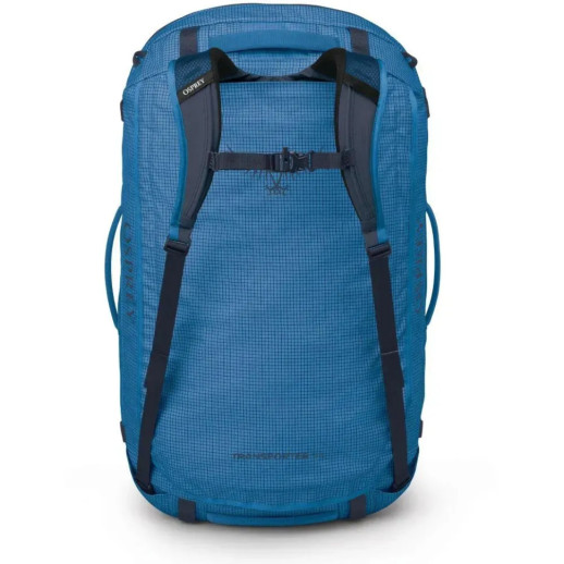 Сумка Osprey Transporter Duffel 95 blue flame/nocturnal blue - O/S - синий