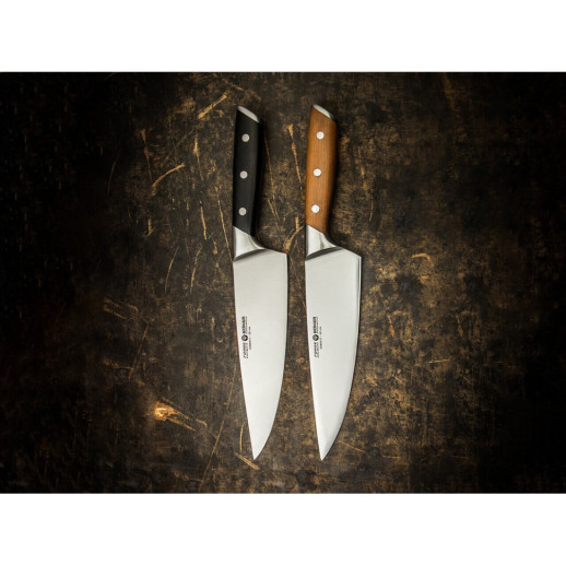Шефский кованый кухонный нож Boker Forge Chefmesser