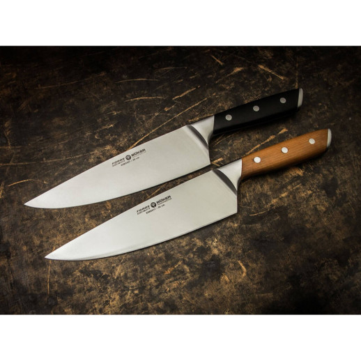 Шефский кованый кухонный нож Boker Forge Chefmesser