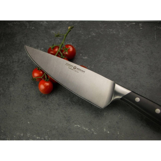 Шефский кованый кухонный нож Boker Forge Chefmesser