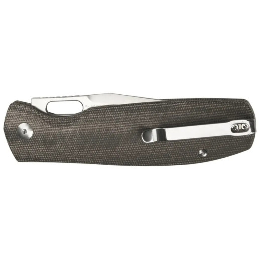 Нож CJRB Prado, AR-SFII, Micarta od green