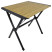 Стол Bo-Camp Maryland M 80x63 cm Bamboo Brown (1404643)