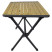 Стол Bo-Camp Maryland M 80x63 cm Bamboo Brown (1404643)