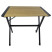 Стол Bo-Camp Maryland M 80x63 cm Bamboo Brown (1404643)