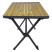 Стол Bo-Camp Maryland M 80x63 cm Bamboo Brown (1404643)