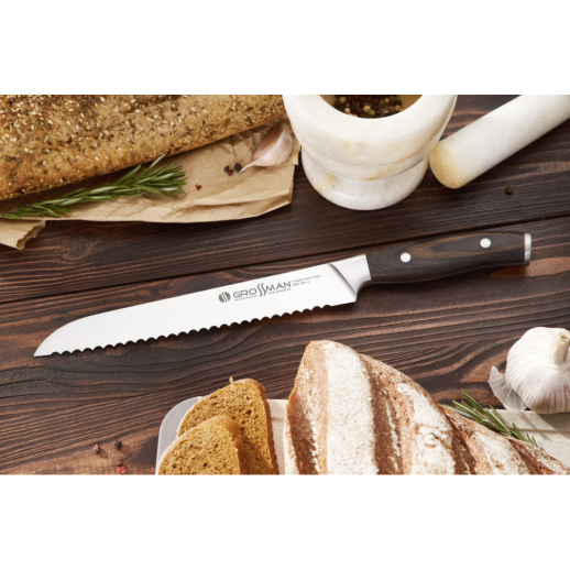 Кухонный нож для хлеба Grossman 580 WD - WORMWOOD