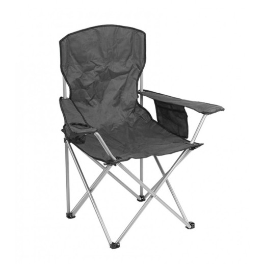 Складной стул кемпинговый Summit Quebec Folding Chair Slate Grey